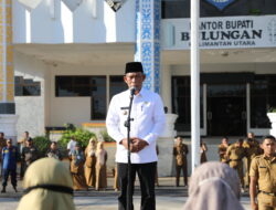 Bupati Pimpin Apel Pasca Libur Panjang