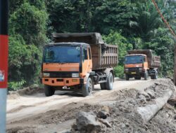 Pemda Bulungan Terus Kebut Rehabilitasi Jalan Hingga Jembatan Akses Utama Masyarakat