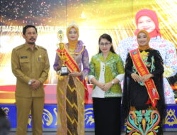 Sintya Ika Sandang Gelar Putri Otonomi Daerah Kabupaten Bulungan 2024