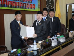 Pemkab Sampaikan Nota Penjelasan Terhadap 9 Ranperda 2024