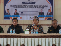 Tim Desk Pilkada Lakukan Sosialisasi di Kecamatan Sekatak