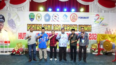 Desa Bunyu Barat Peringati HUT ke 27